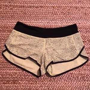 Lululemon Speed Shorts Size 6